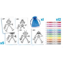 Set de coloriage COLORPLAY MIX et MATCH PUZZLE CREATIV Maped
