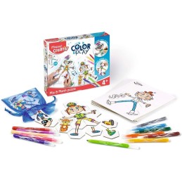 Set de coloriage COLORPLAY MIX et MATCH PUZZLE CREATIV Maped