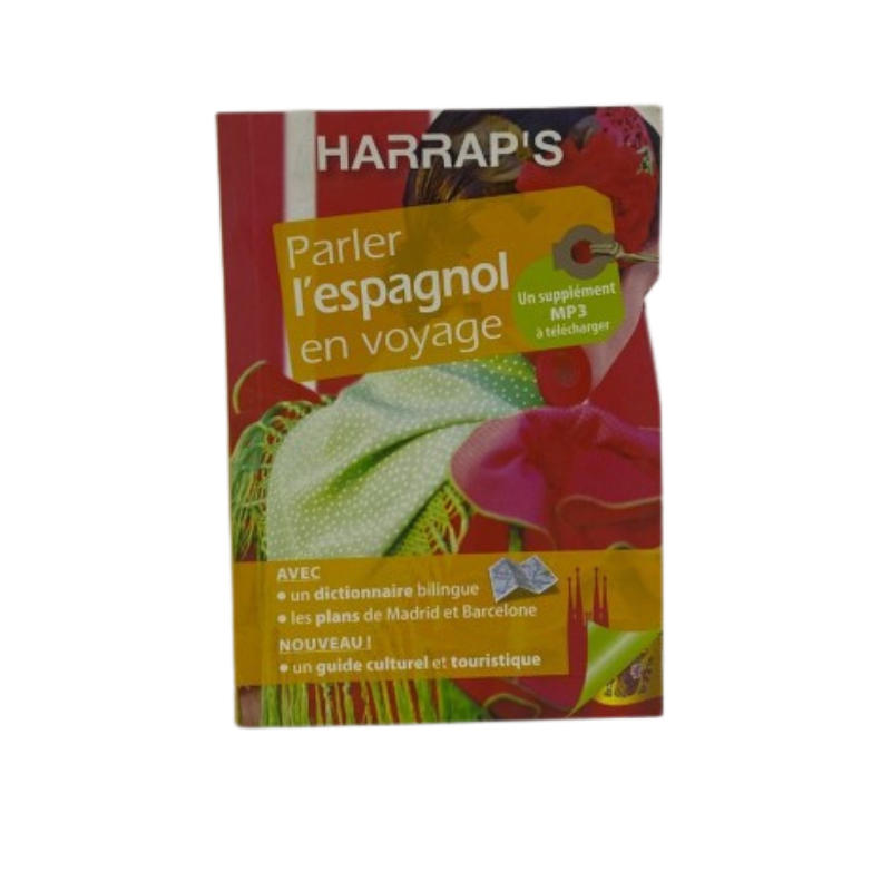 Parler Espagnol en voyage Harrap's
