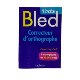 Bled Poche Correcteur d'orthographe