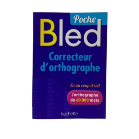Bled Poche Correcteur d'orthographe
