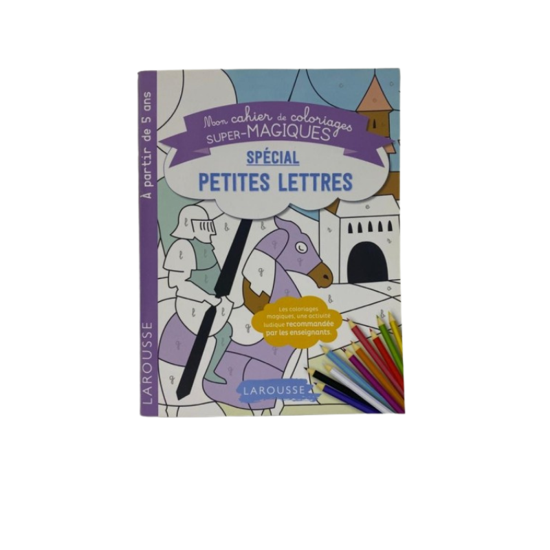 Coloriages magiques mes premières petites lettres