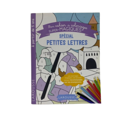 Coloriages magiques mes premières petites lettres