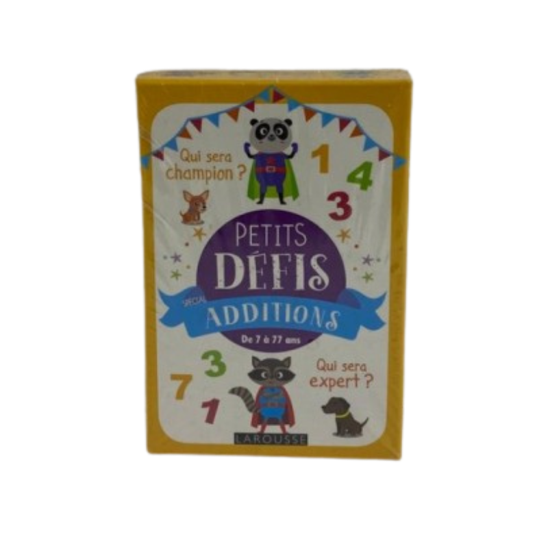 Petits défis, spécial additions
