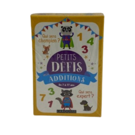 Petits défis, spécial additions