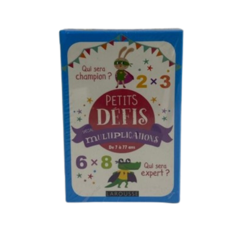 Petits défis, spécial multiplications
