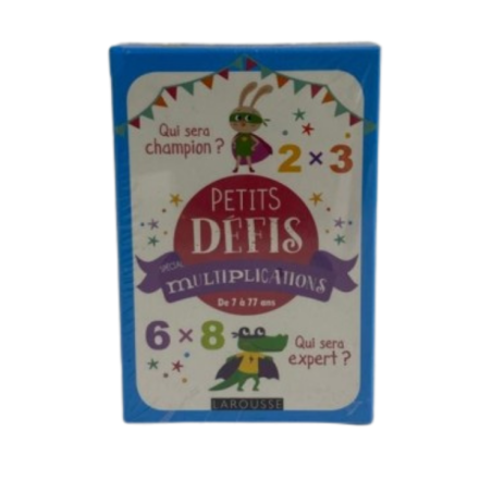 Petits défis, spécial multiplications