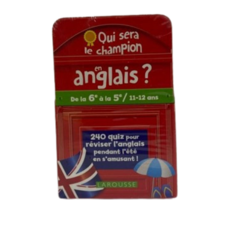 Qui sera le champion en Anglais (À partir de 11ans)