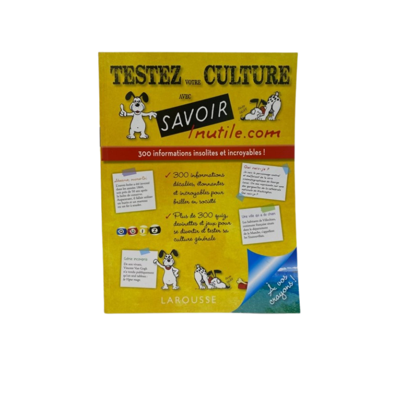 Testez votre culture avec savoir inutile