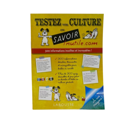 Testez votre culture avec savoir inutile