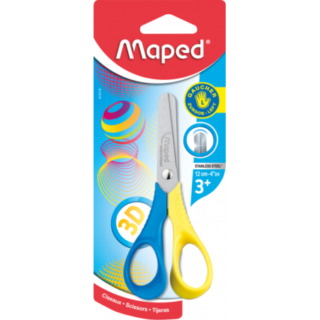 Ciseaux Vivo 12cm gaucher Maped