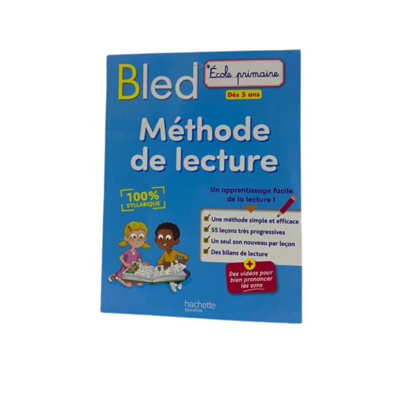 BLED- Méthode de lecture dès 5 ans HACHETTE
