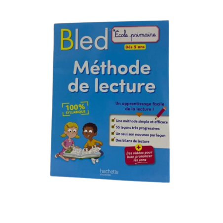BLED- Méthode de lecture dès 5 ans HACHETTE