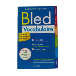 BLED Vocabulaire HACHETTE