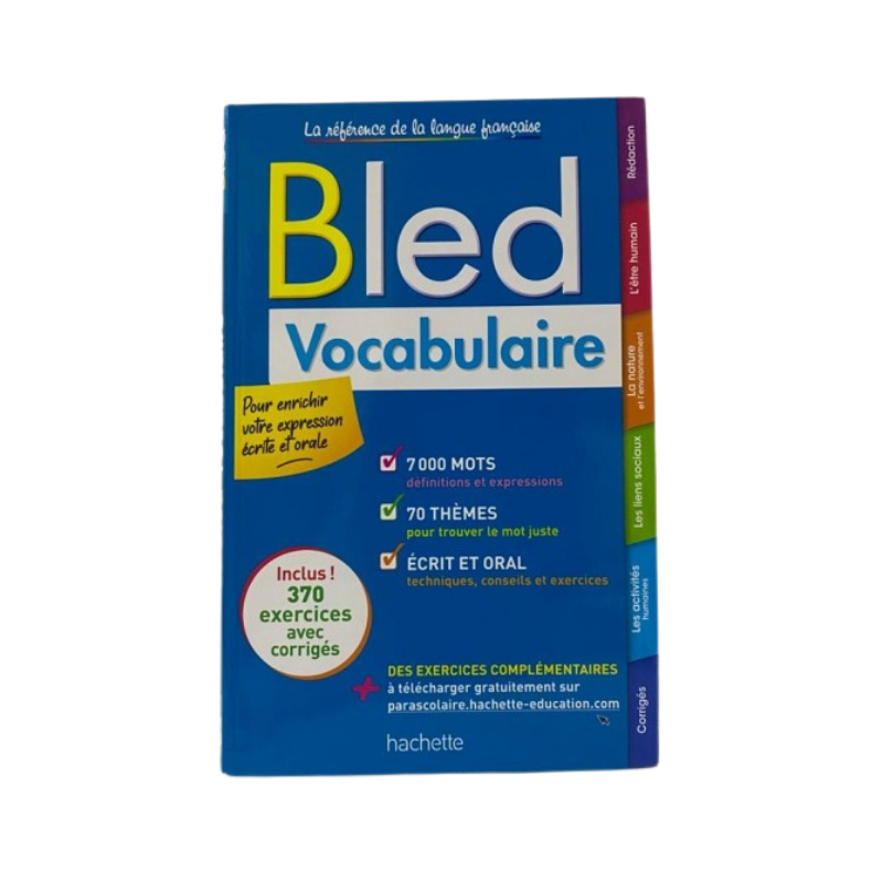 BLED Vocabulaire HACHETTE