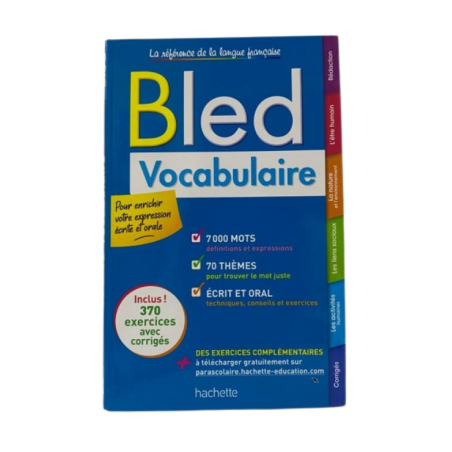 BLED Vocabulaire HACHETTE
