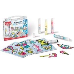 Set de coloriage GEL STICKERS COLOR&STICK CREATIV MAPED
