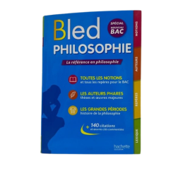 BLED Philosophie HACHETTE