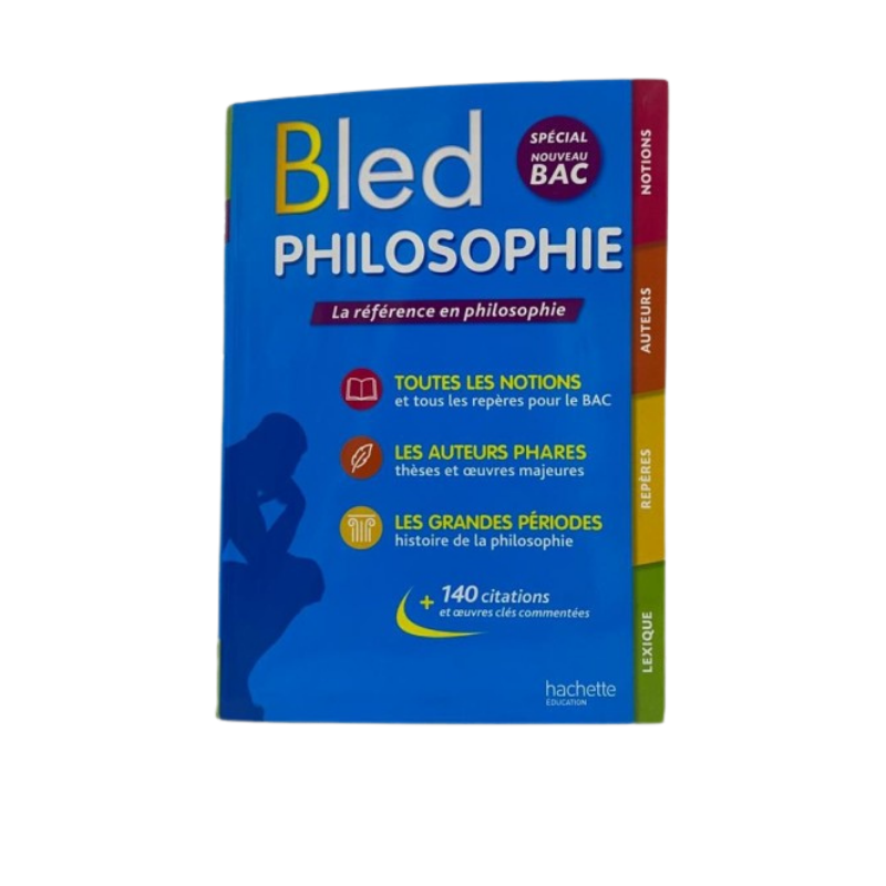 BLED Philosophie HACHETTE