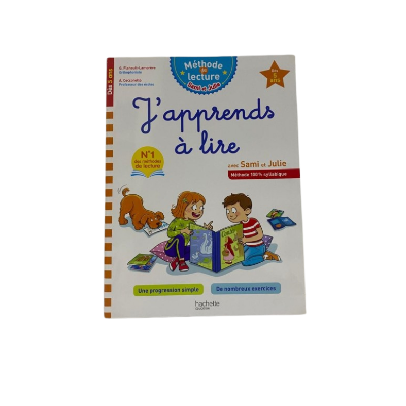 J'apprends à lire avec Sami et Julie