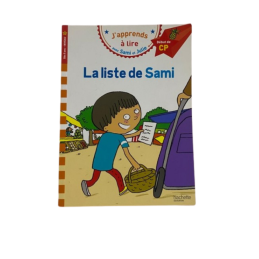 SAMI& JULIE- La liste de Sami CP Niveau 1 HACHETTE