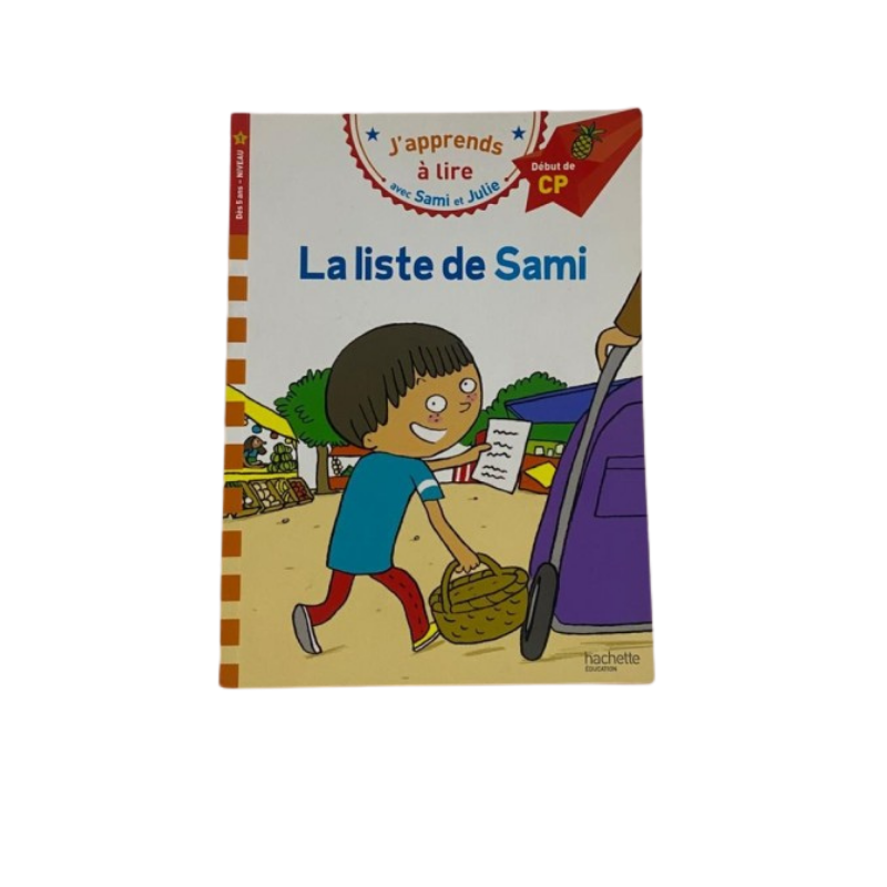 SAMI& JULIE- La liste de Sami CP Niveau 1 HACHETTE
