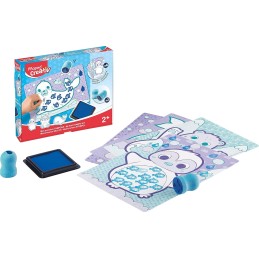 Set de coloriage EARLY AGE STAMPS CREATIV MAPED