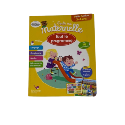 Toute ma maternelle -Tout le programme PS HACHETTE