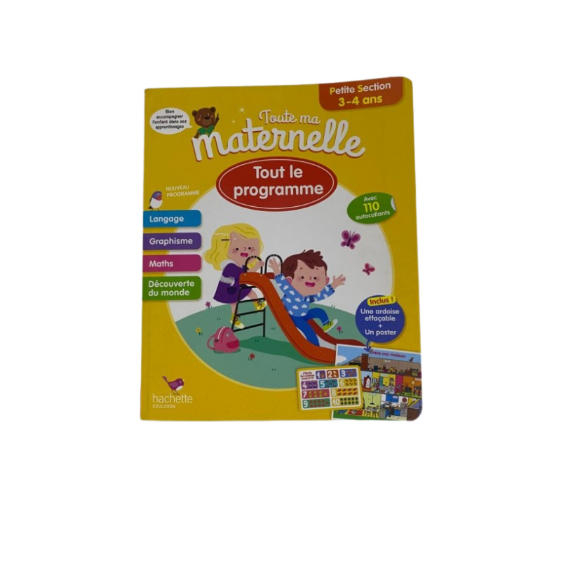 Toute ma maternelle -Tout le programme PS HACHETTE