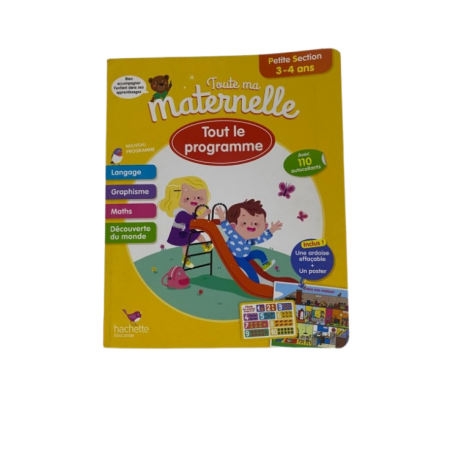 Toute ma maternelle -Tout le programme PS HACHETTE