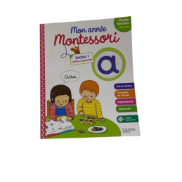 Montessori Mon année de Petite Section