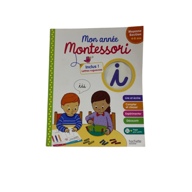 Montessori Mon année de Moyenne Section