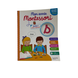 MONTESSORI-Mon année de Grande Section HACHETTE
