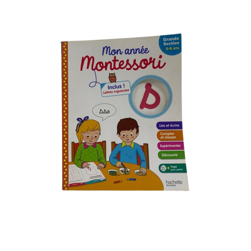 MONTESSORI-Mon année de Grande Section HACHETTE