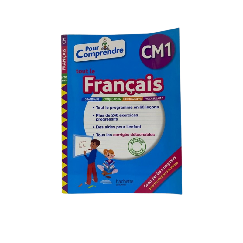POUR COMPRENDRE-Français CM1 HACHETTE