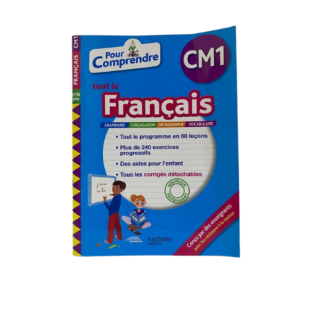 POUR COMPRENDRE-Français CM1 HACHETTE