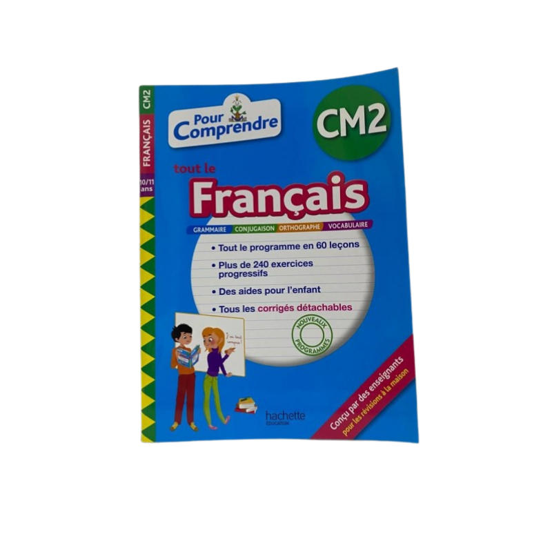 POUR COMPRENDRE-Français CM2 HACHETTE