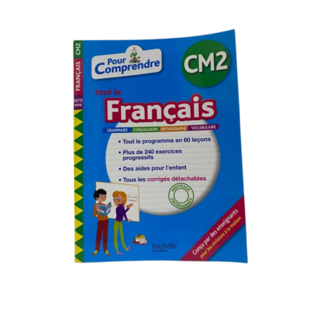 POUR COMPRENDRE-Français CM2 HACHETTE
