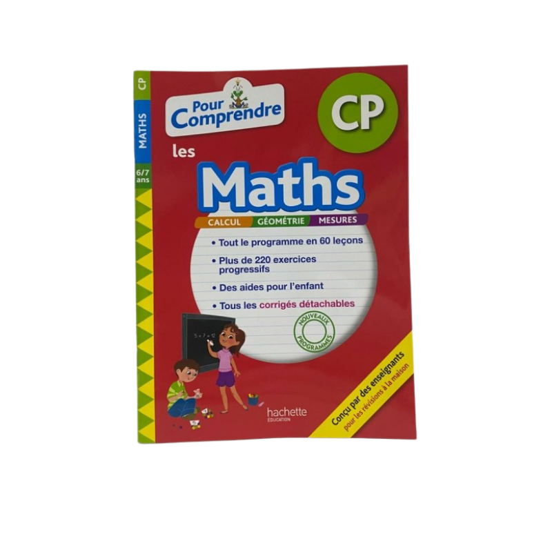 POUR COMPRENDRE-Maths CP HACHETTE
