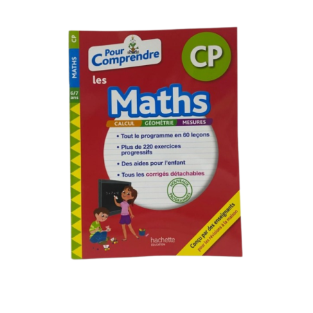 POUR COMPRENDRE-Maths CP HACHETTE