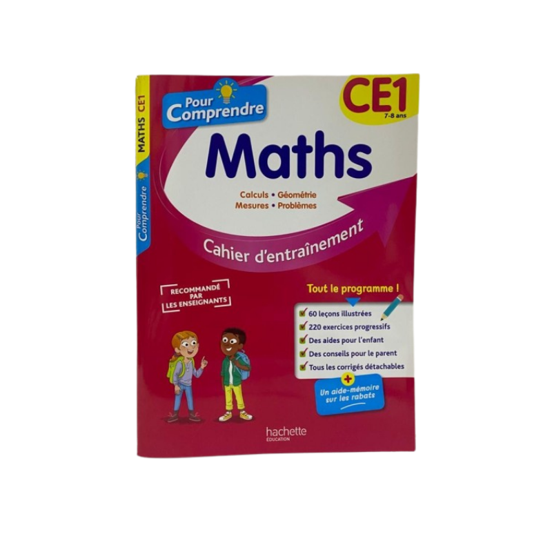 POUR COMPRENDRE-Maths CE1 HACHETTE
