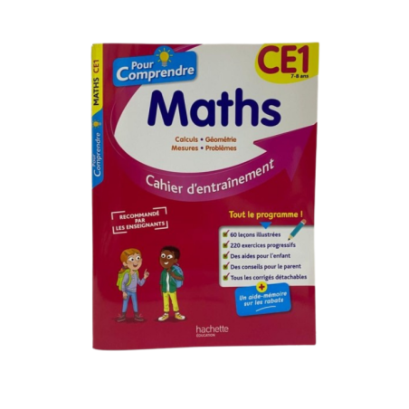 POUR COMPRENDRE-Maths CE1 HACHETTE