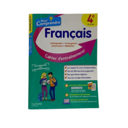 POUR COMPRENDRE  Cahiers - Français 4e HACHETTE