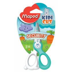 Ciseaux écolier KidiCut 12cm ss blister Maped