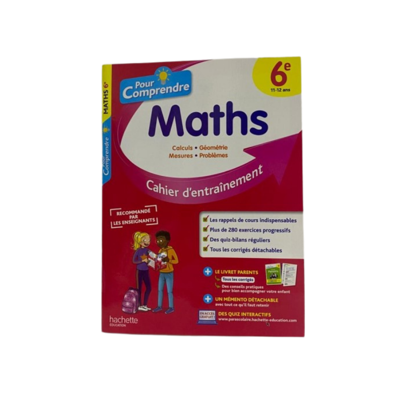 Pour Comprendre Maths 6E
