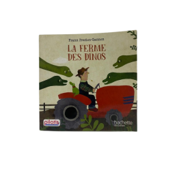 Pilotis CP - Album 3 - La Ferme des Dinos - Edition 2019