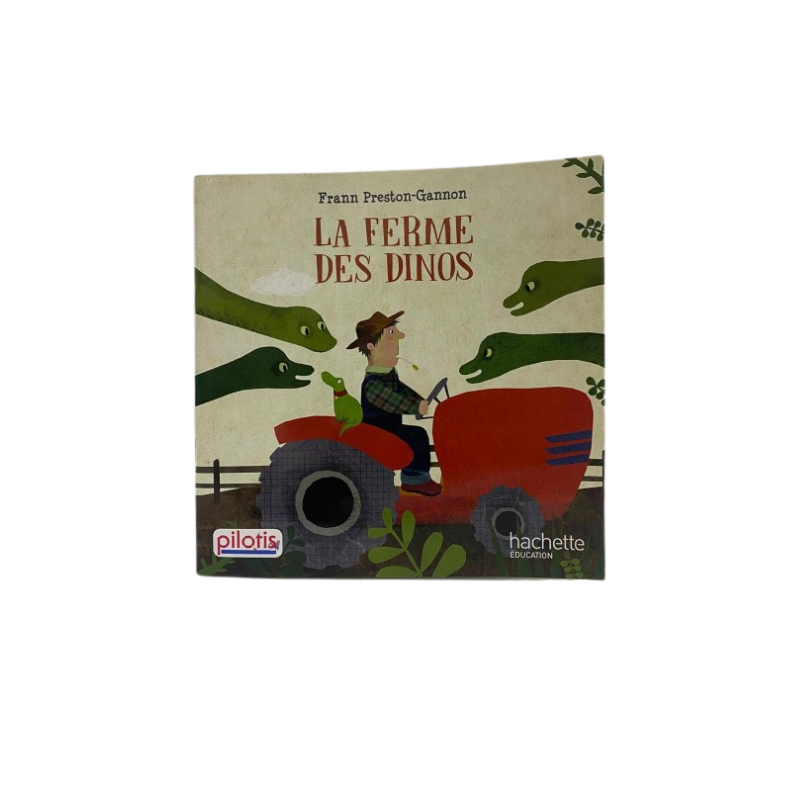 Pilotis CP - Album 3 - La Ferme des Dinos - Edition 2019