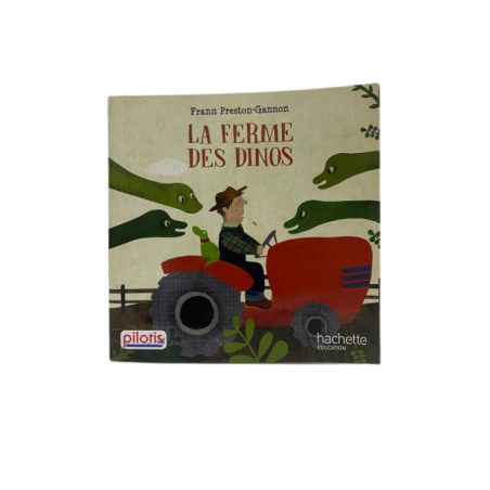 Pilotis CP - Album 3 - La Ferme des Dinos - Edition 2019