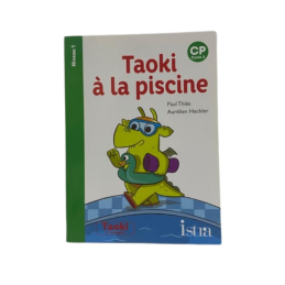 Album n°4 - Taoki à la piscine