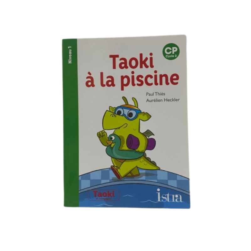 Album n°4 - Taoki à la piscine